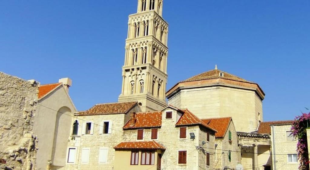 Apartman Jelinic Spalato Esterno foto