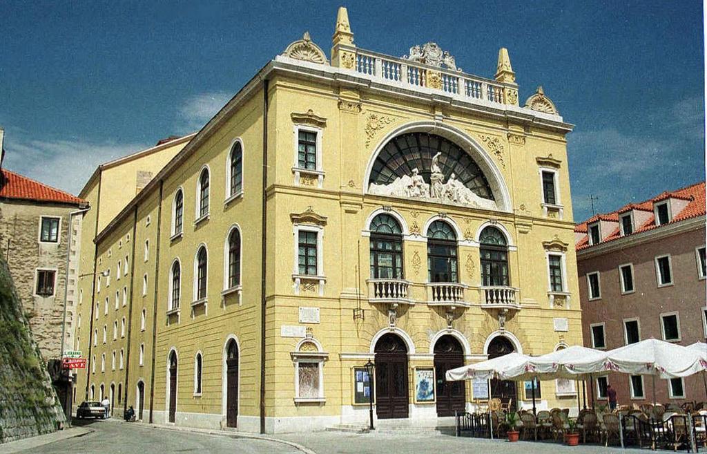 Apartman Jelinic Spalato Esterno foto